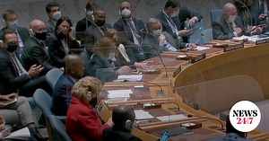 Πόλεμος στην Ουκρανία: Κινητά δονούνται, η είδηση φτάνει στον ΟΗΕ - Βίντεο ντοκουμέντο, δύο χρόνια μετά