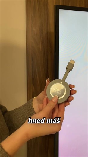 Jednoduché řešení #chytrátelevize #tv