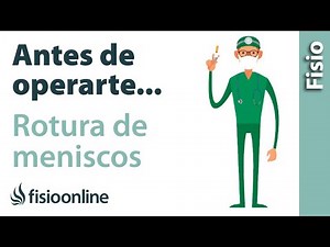 5 Cosas que debes de saber si vas a operarte de ROTURA DE MENISCO