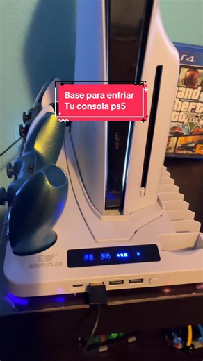 Console Cooling Base for PS5: Essential Holiday Gift