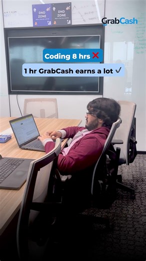8 Hours Coding Salary 😵‍💻 vs 1 Hour GrabCash Earnings 😳💸 | Reality Check | GrabCash