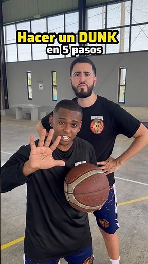 5 Steps to a Dunk in Basketball #basketball #basketball #nba