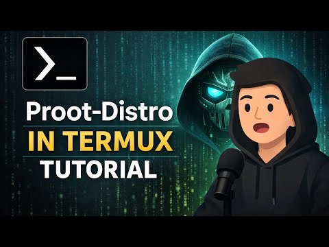 Install Proot-Distro in Termux (Step-by-Step Tutorial)