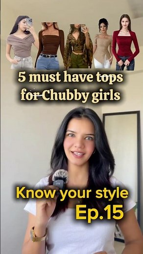 Styling Hacks for Chubby Girls✨Know Your Style by Learnwithektaa #fashionforgirls #styletips #haul