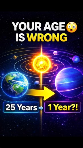 Time Works Differently on Every Planet ⏳🌍 | Solar System Explained #facts #timereversal #timeclock