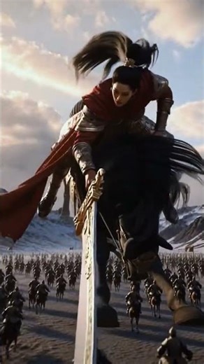 Powerful Heroic Beauty Crushing Enemies with One Strike #beauty #powerful #battle t