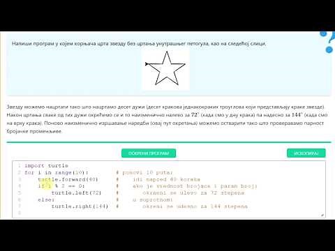 12. Kornjača Grafika - Grananje (if naredba)