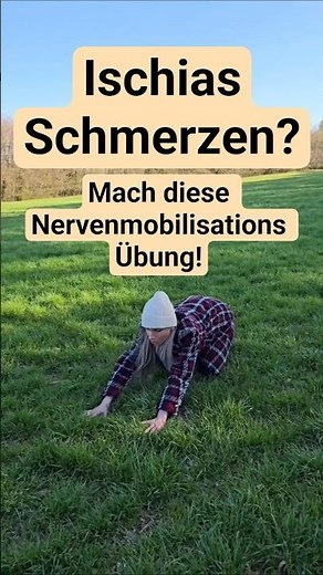Diese Übung hilft bei Ischias-Schmerzen! Einfache Nervenmobilisation!