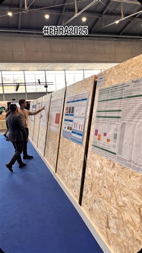 #ehra2025 Day 1 moments ☺️ #ehrasnacks #esctvtoday #EHRA_ESC | European Society of Cardiology