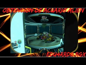 COMO OBTENER ACUARIO ALIEN / SUBNAUTICA