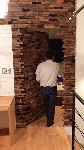 隠し扉🤫🚪 あなたならどこに作る？💁‍♀️ オンリーユーホームではこんな楽しい家がつくれます🏠#隠し扉 #家 #家づくり #家づくりアイデア #ハリーポッターの世界 #時を戻そう