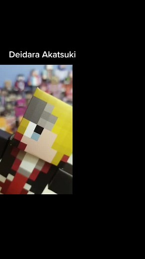 Дуэт с Deidara из Akatsuki в Minecraft
