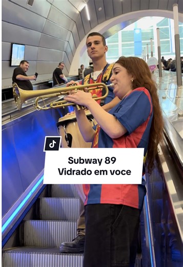 Vibrant Trumpet Cover of 'Vidrado Em Você' by Dj Guuga