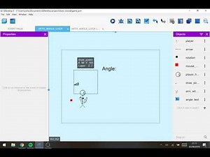 Angle Locking | GDevelop 5 Tutorial
