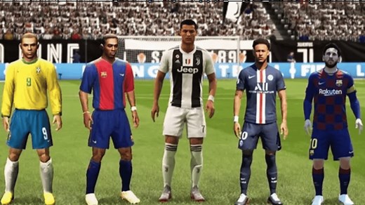 A list of the top 10 players on every FIFA since 1994 has been revealed