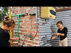 DIY Installing a Used Water Heater by Myself | Simple Off-Grid Living