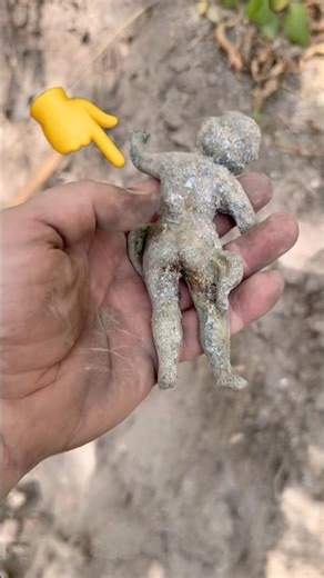 Incredible Treasures Unearthed Deep Underground - Canadian Archaeology 🔥#vintage #shorts #abandoned