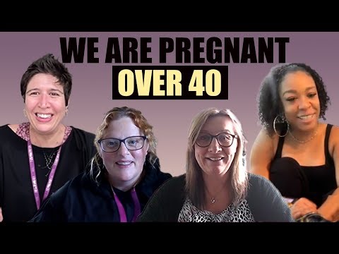 What is Pregnancy Like Over 40?