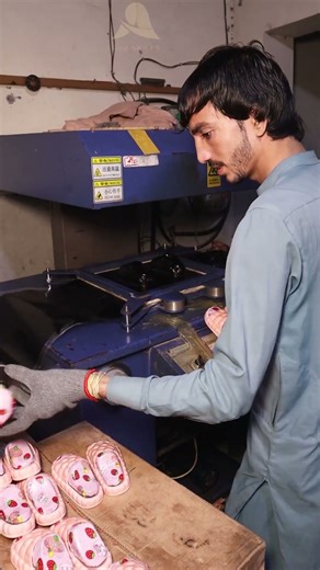 Children Summer Fruit Slippers Manufacturing 👡🍓 | Full Factory Process