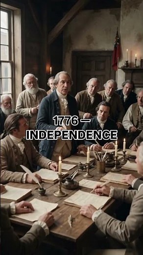 Why Does the American Flag Have 13 Stripes? #history #historyfacts #historyfun