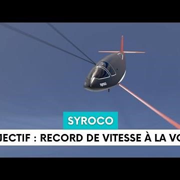 À Marseille, Syroco vise un record de vitesse à la voile pour décarboner les navires