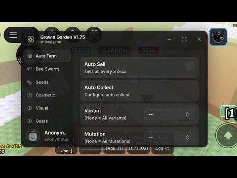 🌱 NEW Grow a Garden Script – Auto Farm, Plant & Harvest! (No Key) 🌟