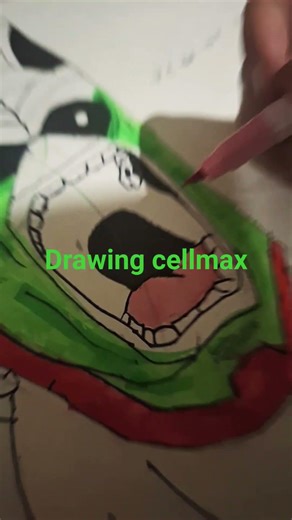 cellmaxx from dragonballz ##art_#cellmax