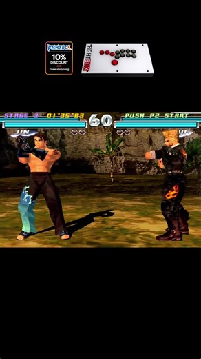 Tekken Tag Tournament Arcade Gameplay Overview