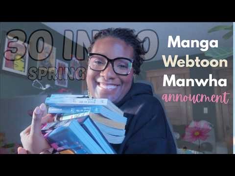 30 in 30 Manga Announcement 2026 | April 2026 Edition