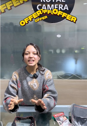 Canon 1100D DSLR Camera Sale at Royal Camera Accessories