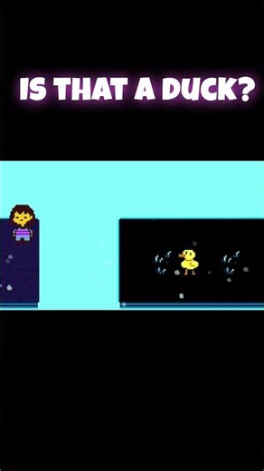 "What's Are You Doing Here Rubber Ducky?" 🦆🦆🦆 | Undertale