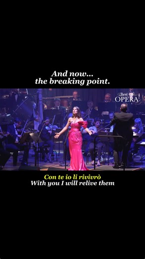 Best Of Opera | 🎵 Tamara Radjenović - Con te partirò Con te partirò is one of the most emotional vocal works of the last decades. Often heard as an... | Instagram