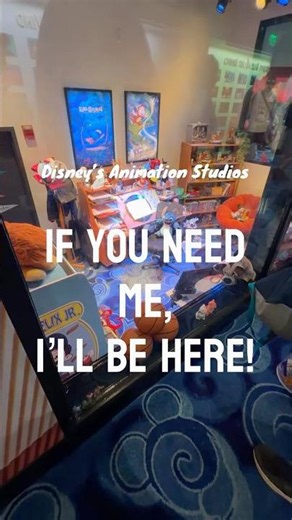 Complete chaos at the new Disney Animation studios! #disneyshollywoodstudios