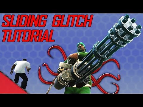 GTA San Andreas Definitive: Sliding Glitch [TUTORIAL]