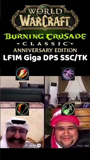 TBC Anniversary LF1M Giga DPS SSC/TK! #wowclassic #gaming #lythp