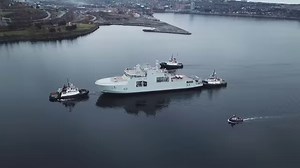 10K views · 177 reactions | Exciting news today as #HMCSMargaretBrooke was launched at Halifax Shipyard. The second Arctic and Offshore Patrol Vessel, designated the Harry DeWolf-class, will enhance our ability to assert Canadian sovereignty in Arctic and coastal Canadian waters, and support international operations as required. Revitalizing our combatant fleet and keeping us #ReadyAyeReady to help, lead & fight! ⚓️ https://bit.ly/34TWQE1 | Royal Canadian Navy | Facebook