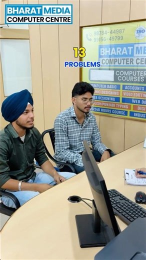 100 Problems ❌ 1 Solution ✅ | Watch This #bharatmediacomputercentre