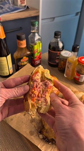Lazy burger #recipe #burgerathome #burger #burgers #meat #recipes