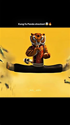 Tigress aura 🗿🔥 | Kung fu panda edit | #edit #shorts #animation |