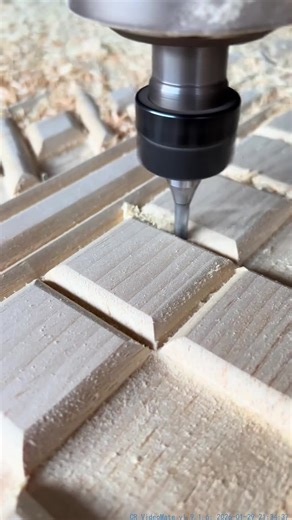 CNC Woodcarving ASMR Experience