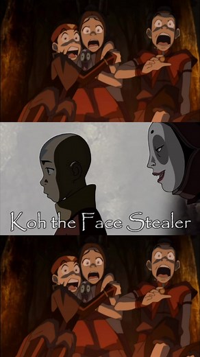 Koh The Face Stealer in Avatar: The Creepiest Moment Explained