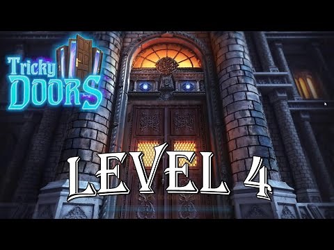 Tricky Doors Level 4: Floating Islands 🔴 FULL Walkthrough ElenaBionGames