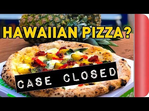 Pineapple On Pizza Settled Once And For All | Sorted Food