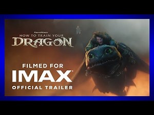 How To Train Your Dragon | Exclusive 1.90 Trailer | Filmed For IMAX®