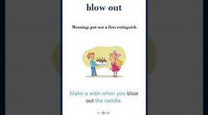 Blow out meaning blow out in a sentence Common English Idioms shorts