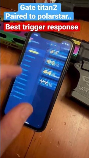 Airsoft best trigger response. Gate Titan & p* jack. #battalionairsoftarena #gatetitan2