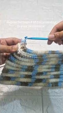 Crochet a Chunky Scarf with me 😊🩷 #crochettutorial #crochetscarf #crochet #trending #shorts #cute
