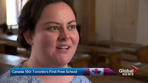 Canada 150: Learning about Toronto’s Enoch Turner Schoolhouse