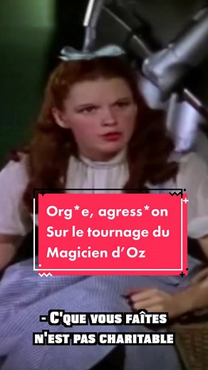 Secrets du tournage du Magicien d'Oz : Anecdotes choquantes