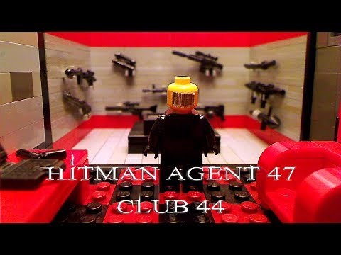LEGO Hitman Agent 47 | Club 44
